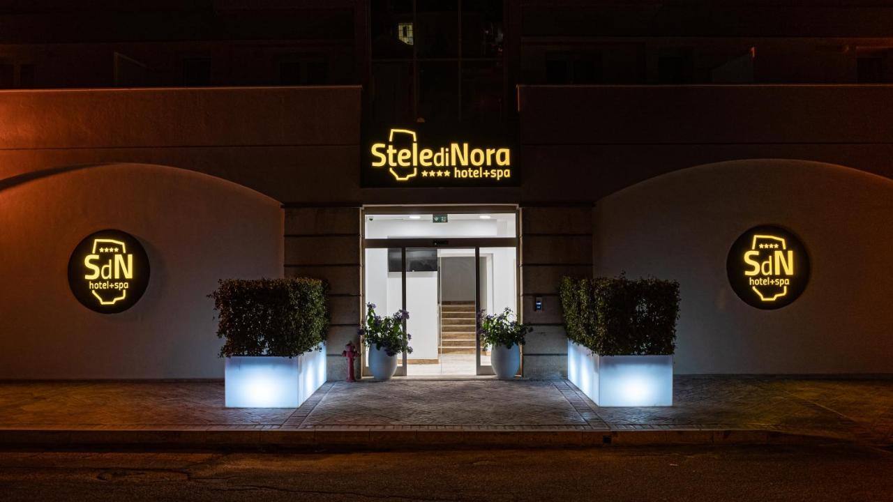 Stele Di Nora Pula
